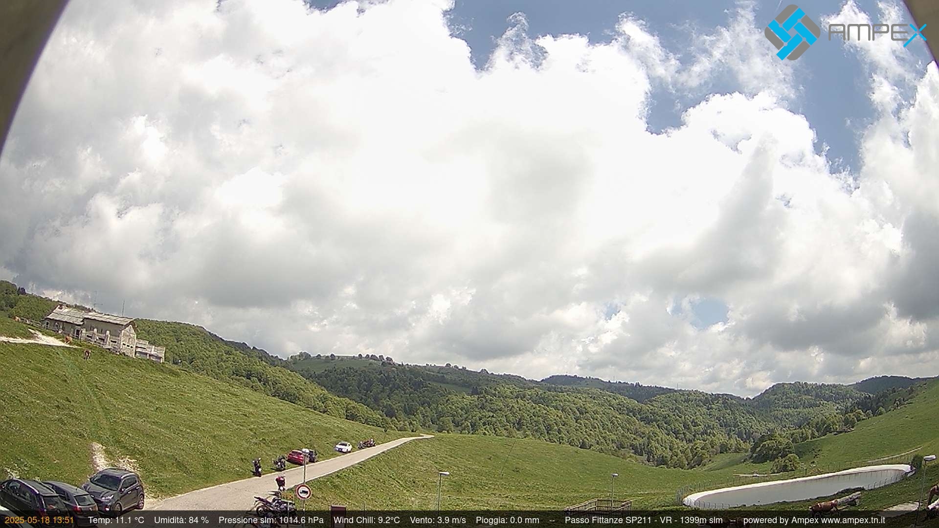 immagine della webcam nei dintorni di Affi: webcam Erbezzo