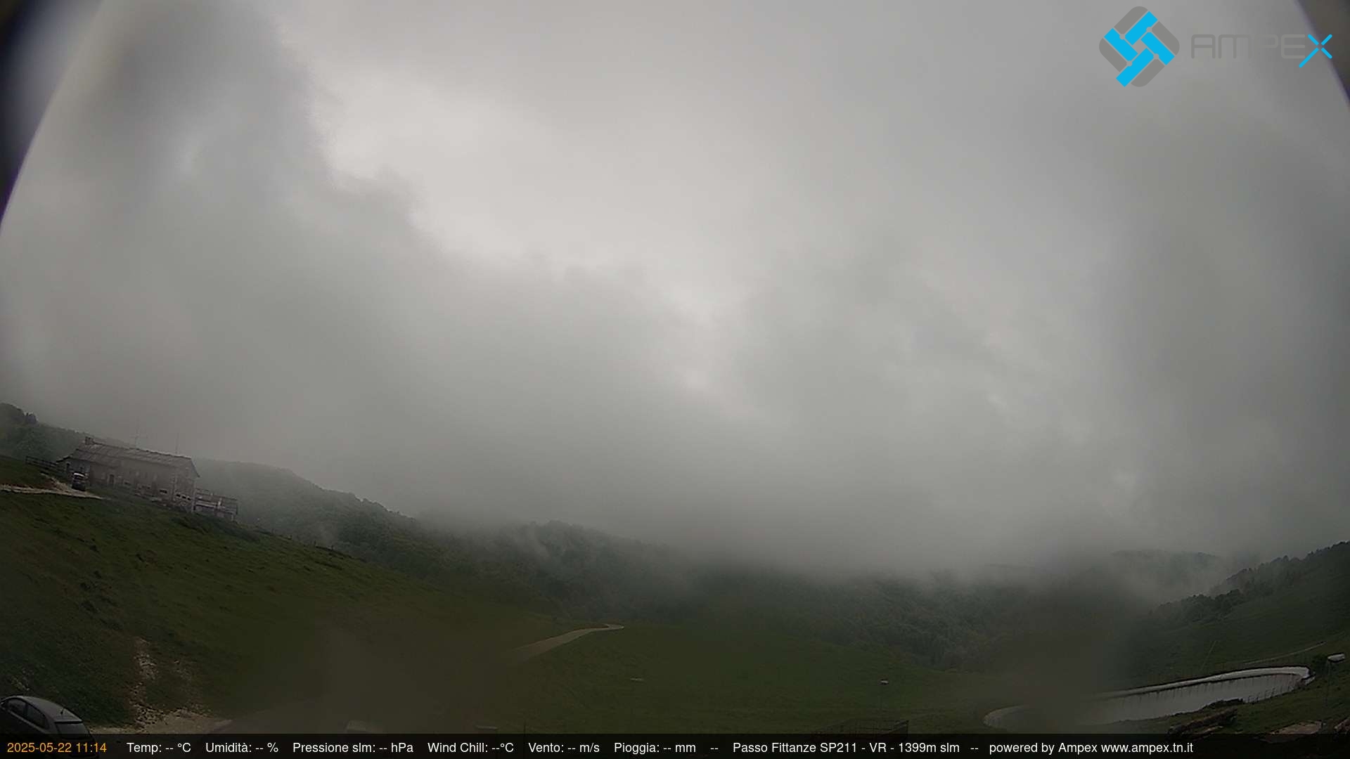 immagine della webcam nei dintorni di Bosco Chiesanuova: webcam Erbezzo